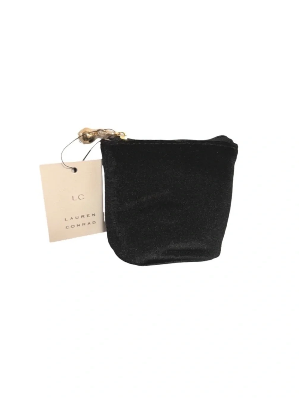 LC Lauren Conrad Velvet Pouch